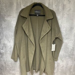 Plus Size - Over Sized Coat